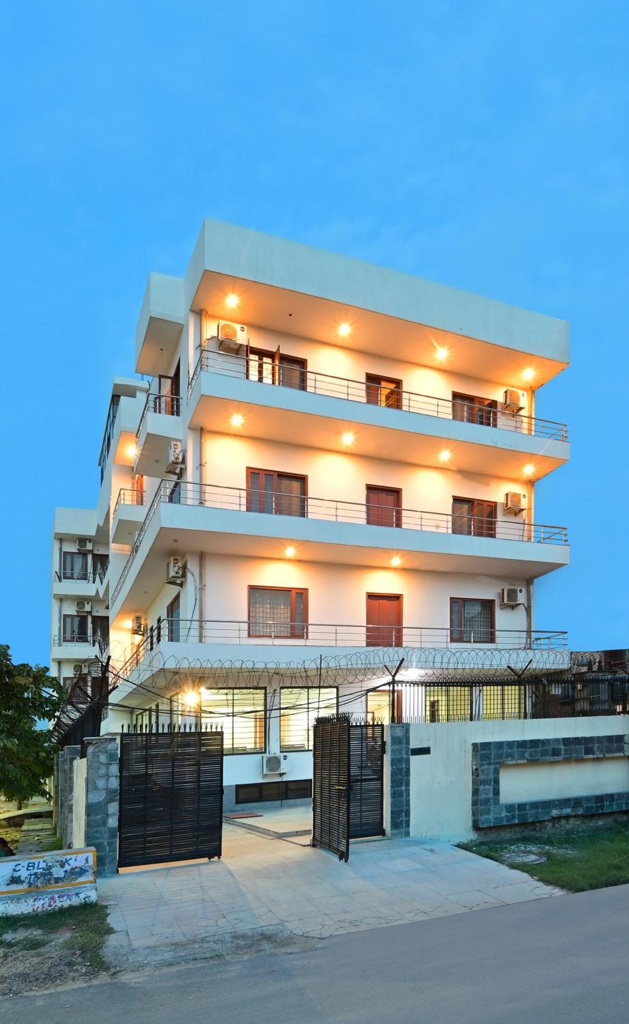 Hotel The York Noida Exterior foto