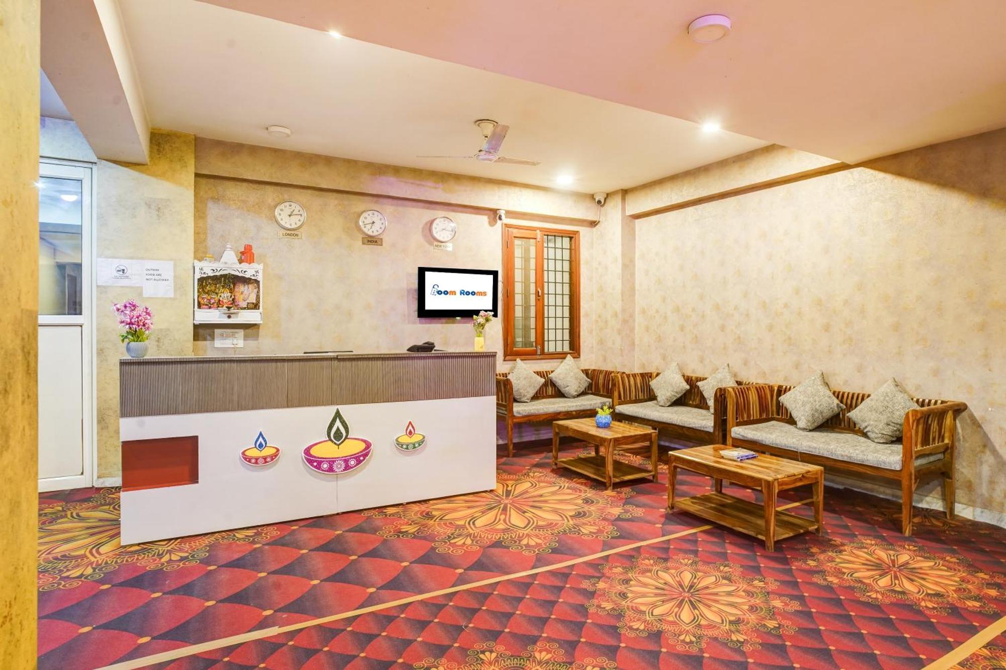 Hotel The York Noida Exterior foto
