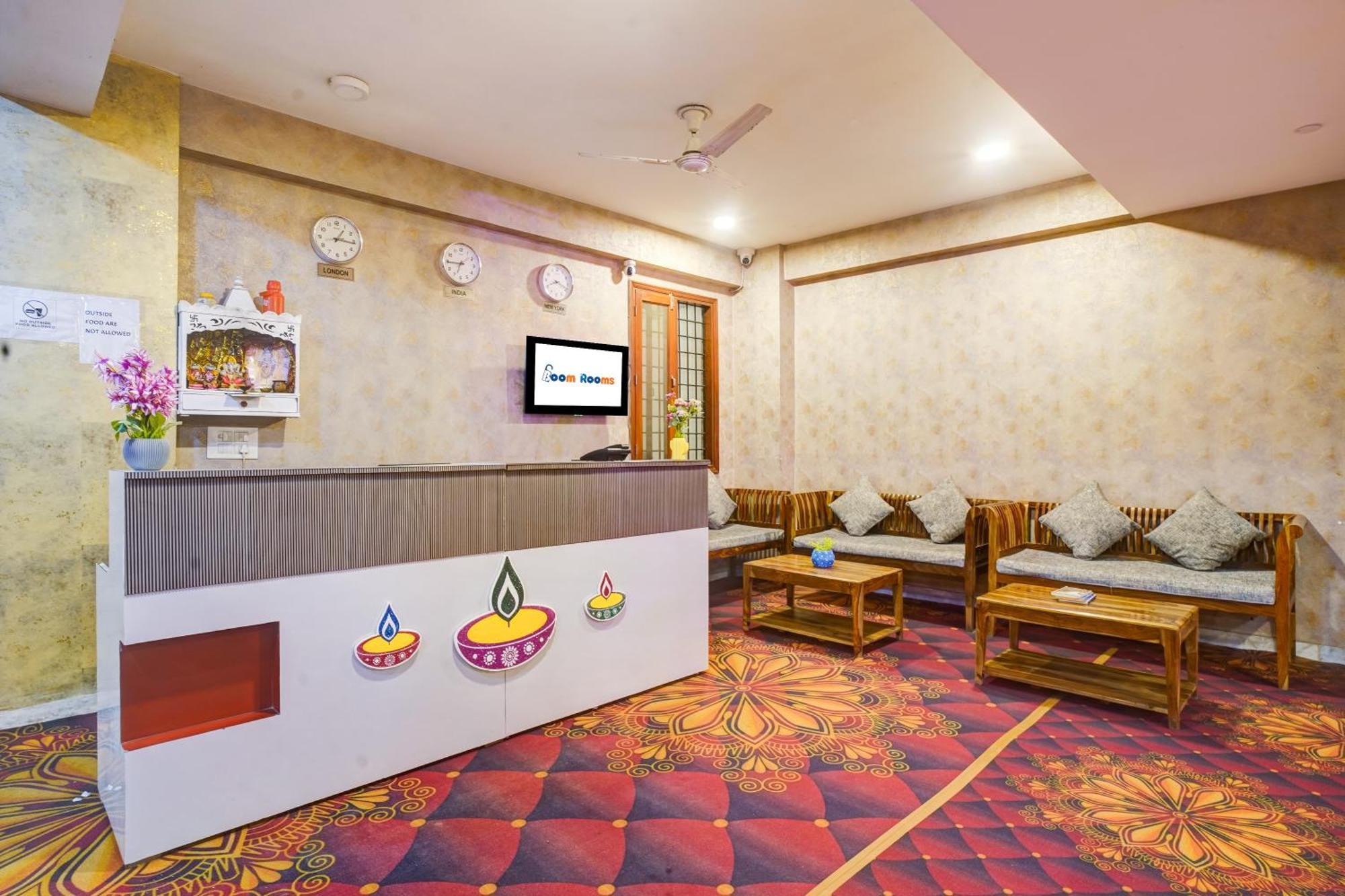 Hotel The York Noida Exterior foto